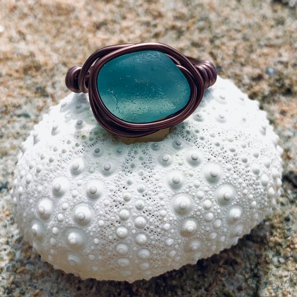 Jewelry - Beach Bum Seaglass Ring